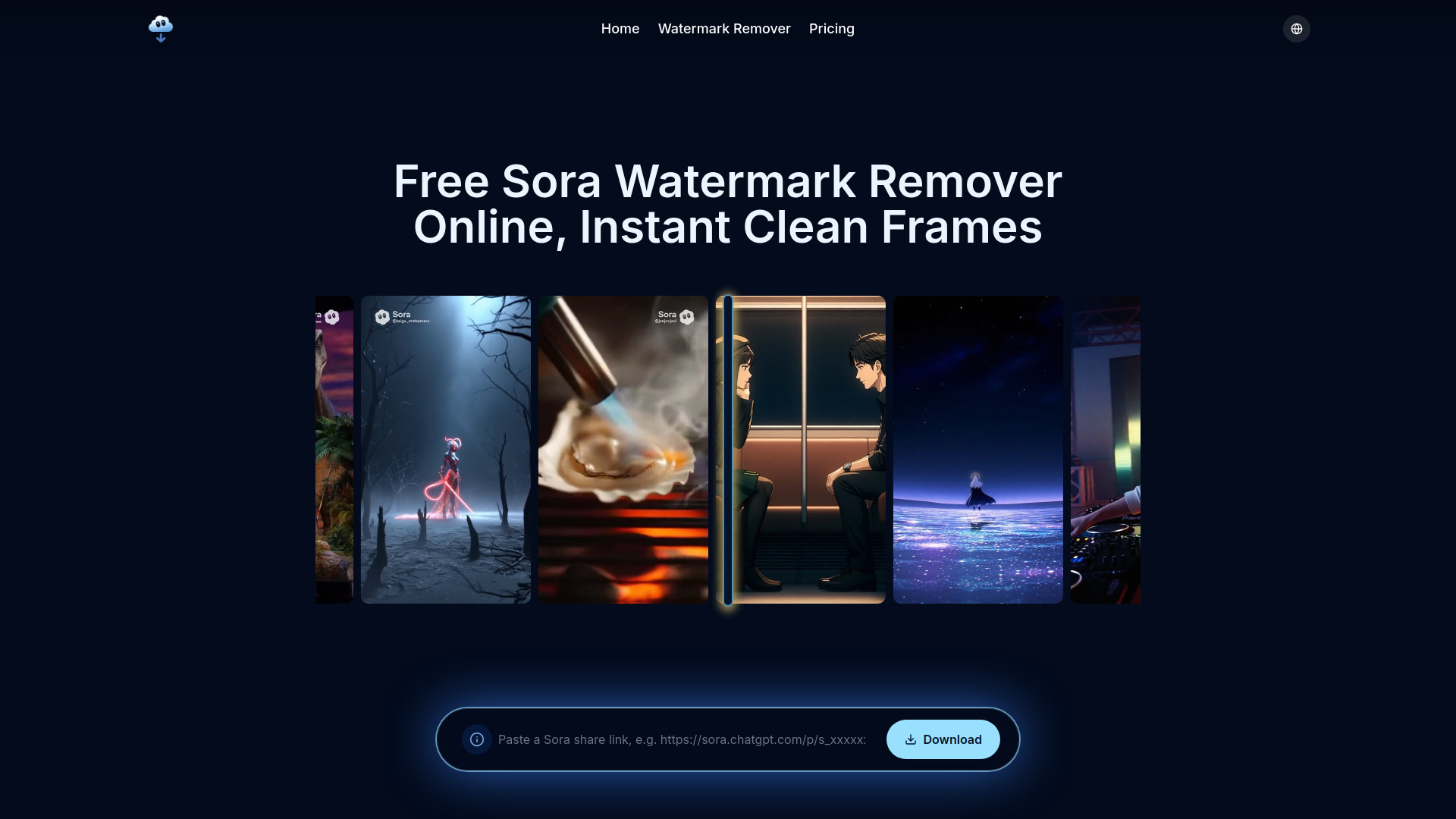 Sora Watermark Remover