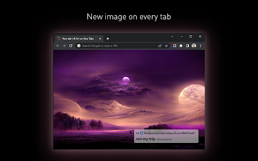 New Tab AI - 谷歌插件