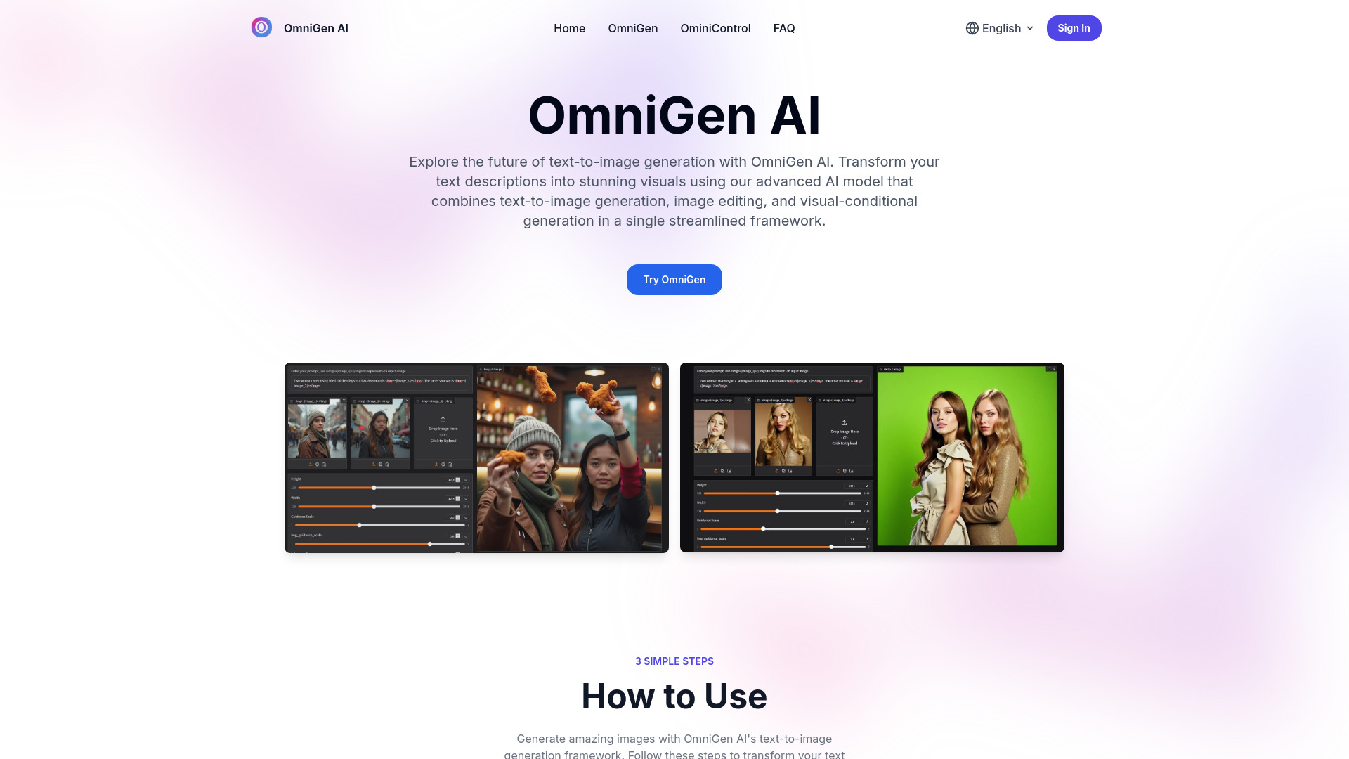 OmniGen AI