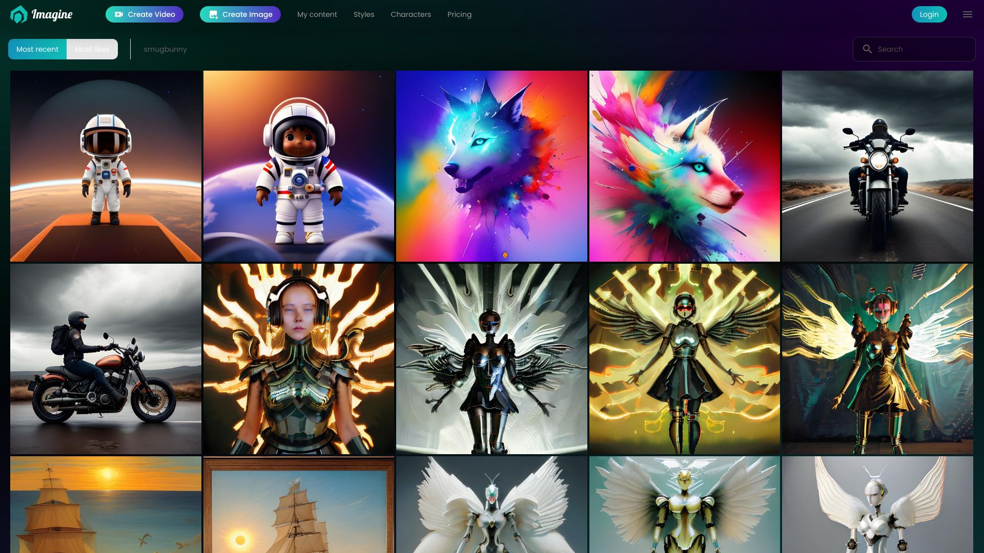 ImagineApp