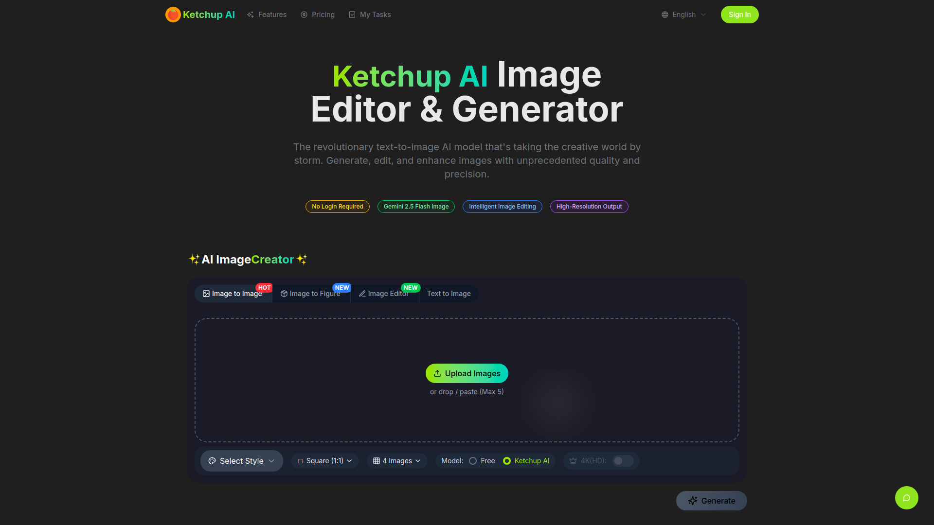 Ketchup AI