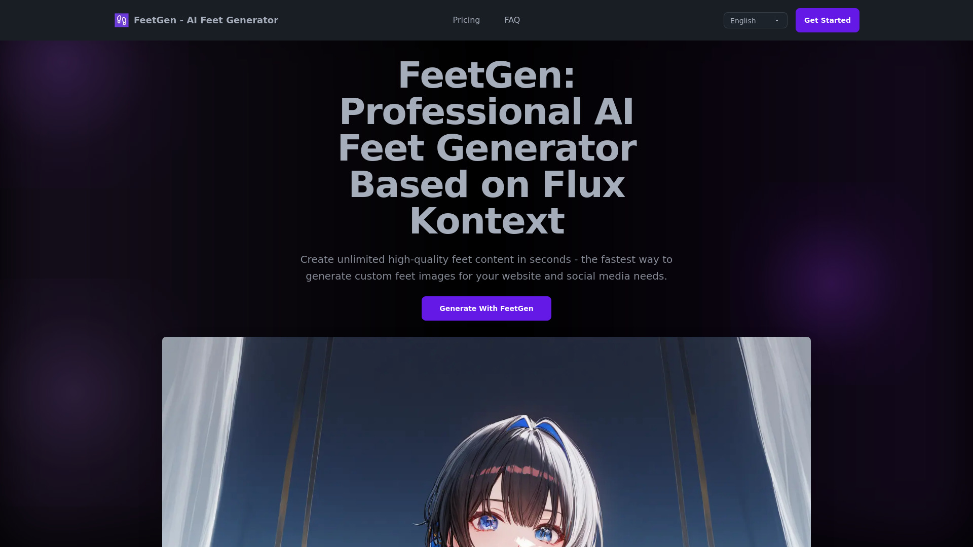 FeetGen - AI Feet Generator
