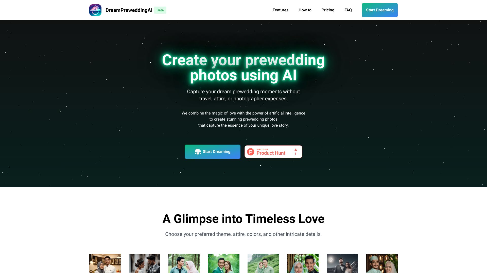 Dream Prewedding AI