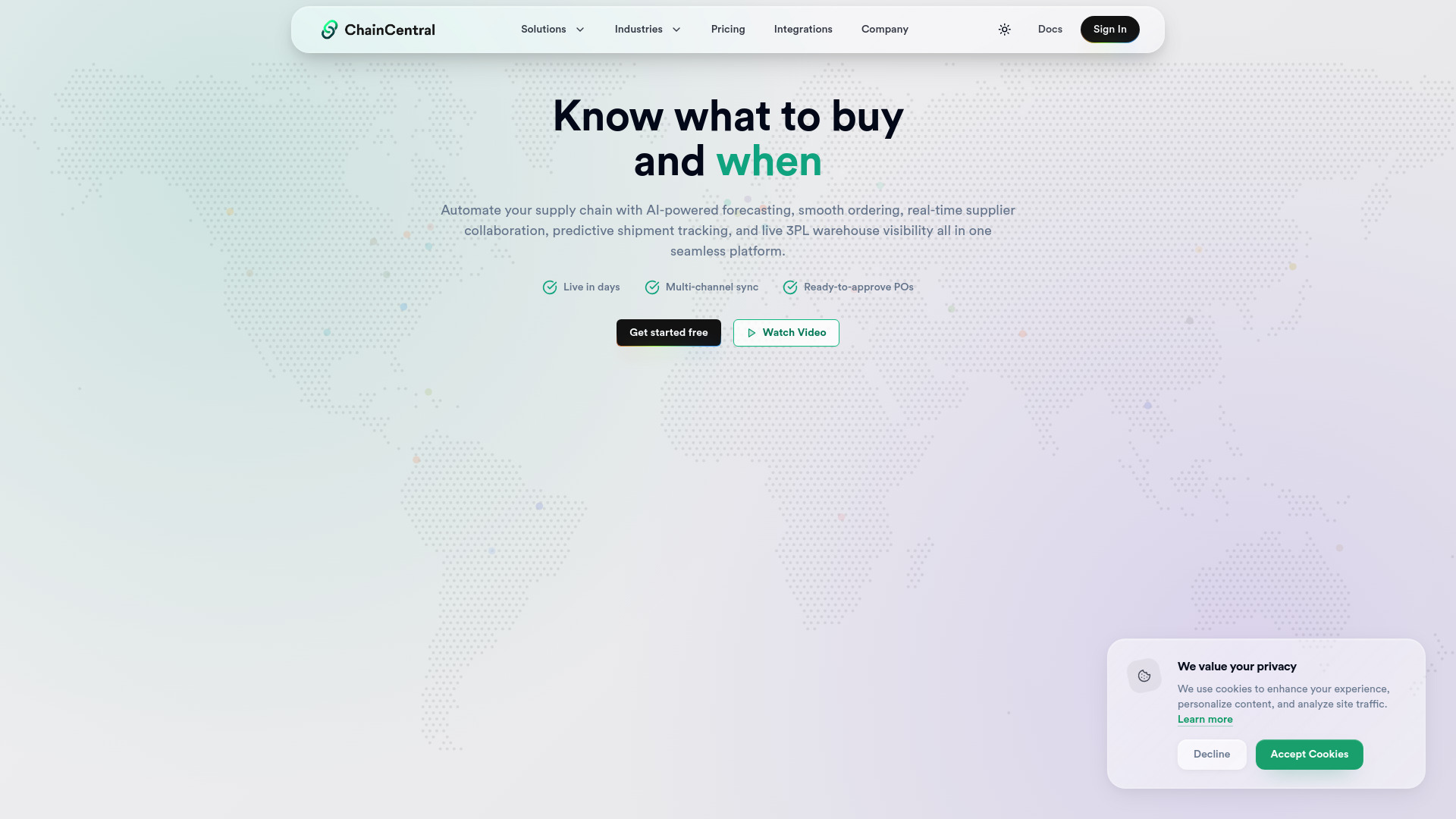 ChainCentral