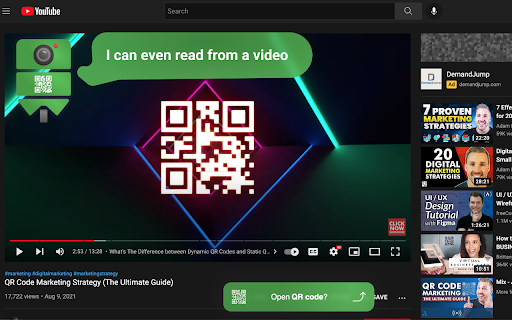 Bob QR Code Reader - 谷歌插件