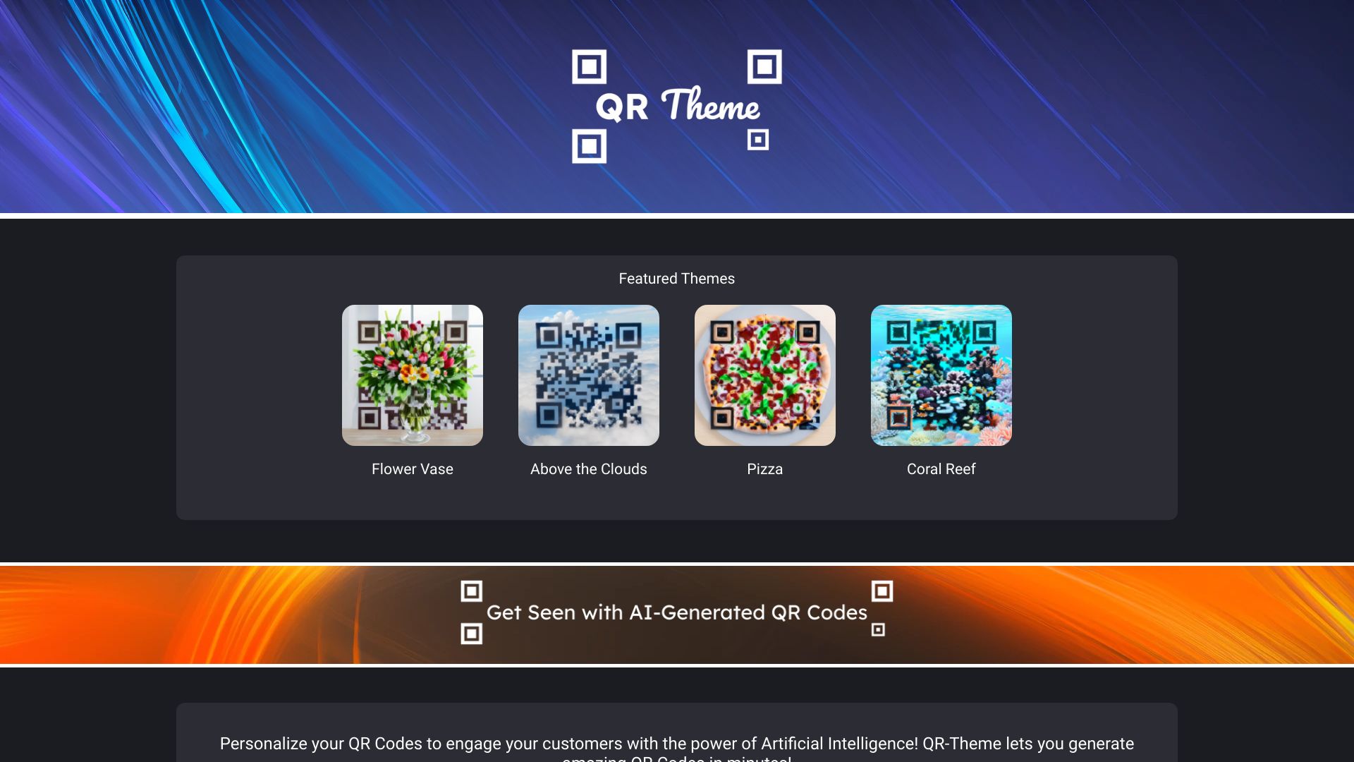 QR Theme