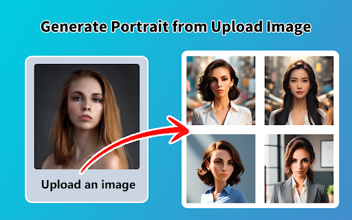 AI Portrait Generator - 谷歌插件