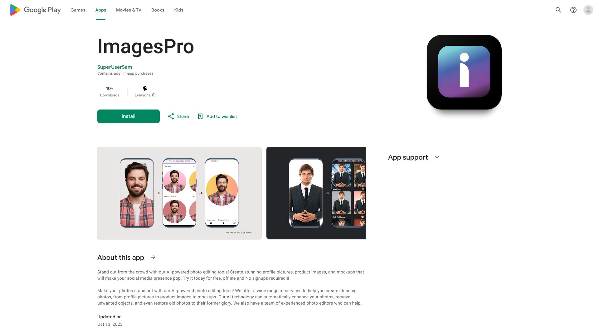 ImagesPro Profile Pic Studio