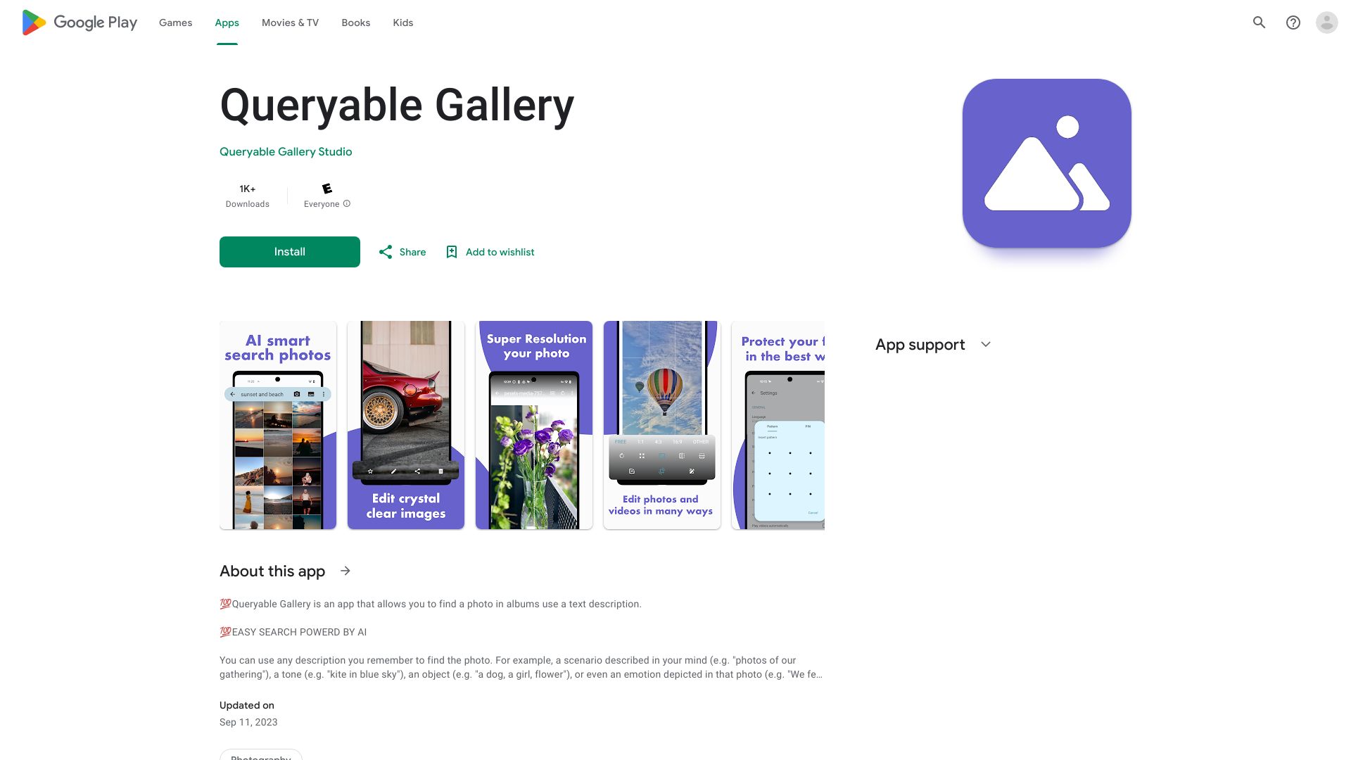 Dalle3 Gallery-Chat to photos