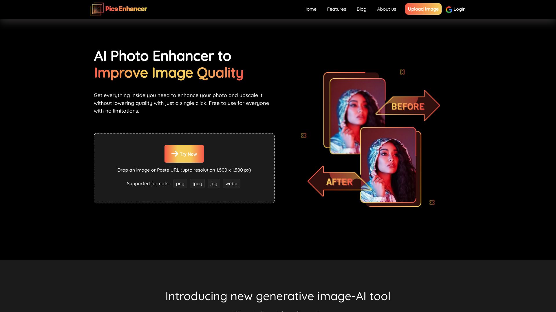 Pics Enhancer