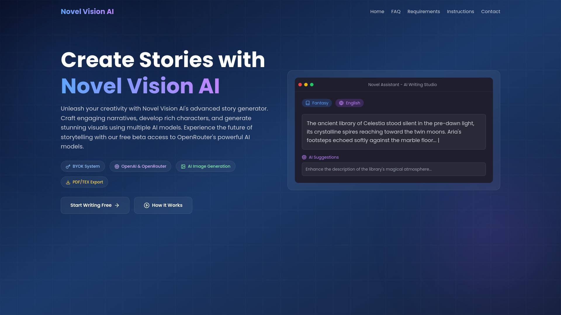 NovelVision AI