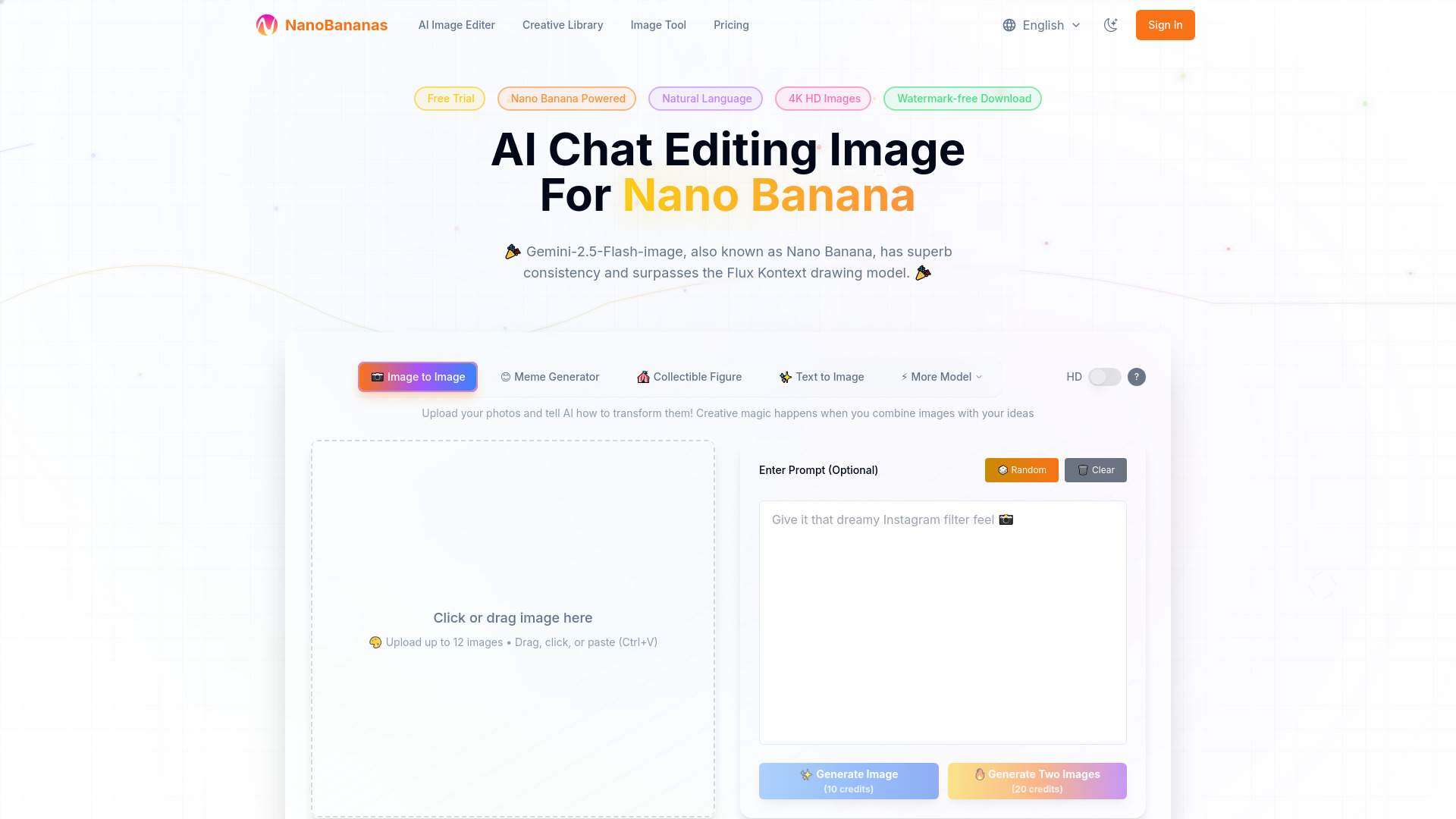 NanoBananas AI