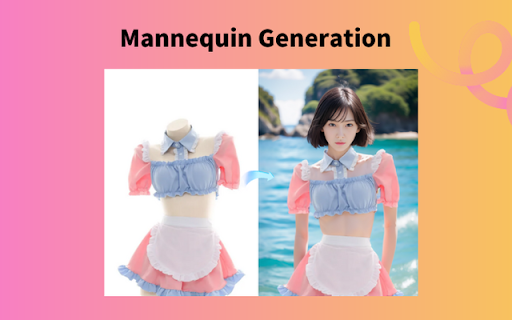 AI Fashion Model - 谷歌插件