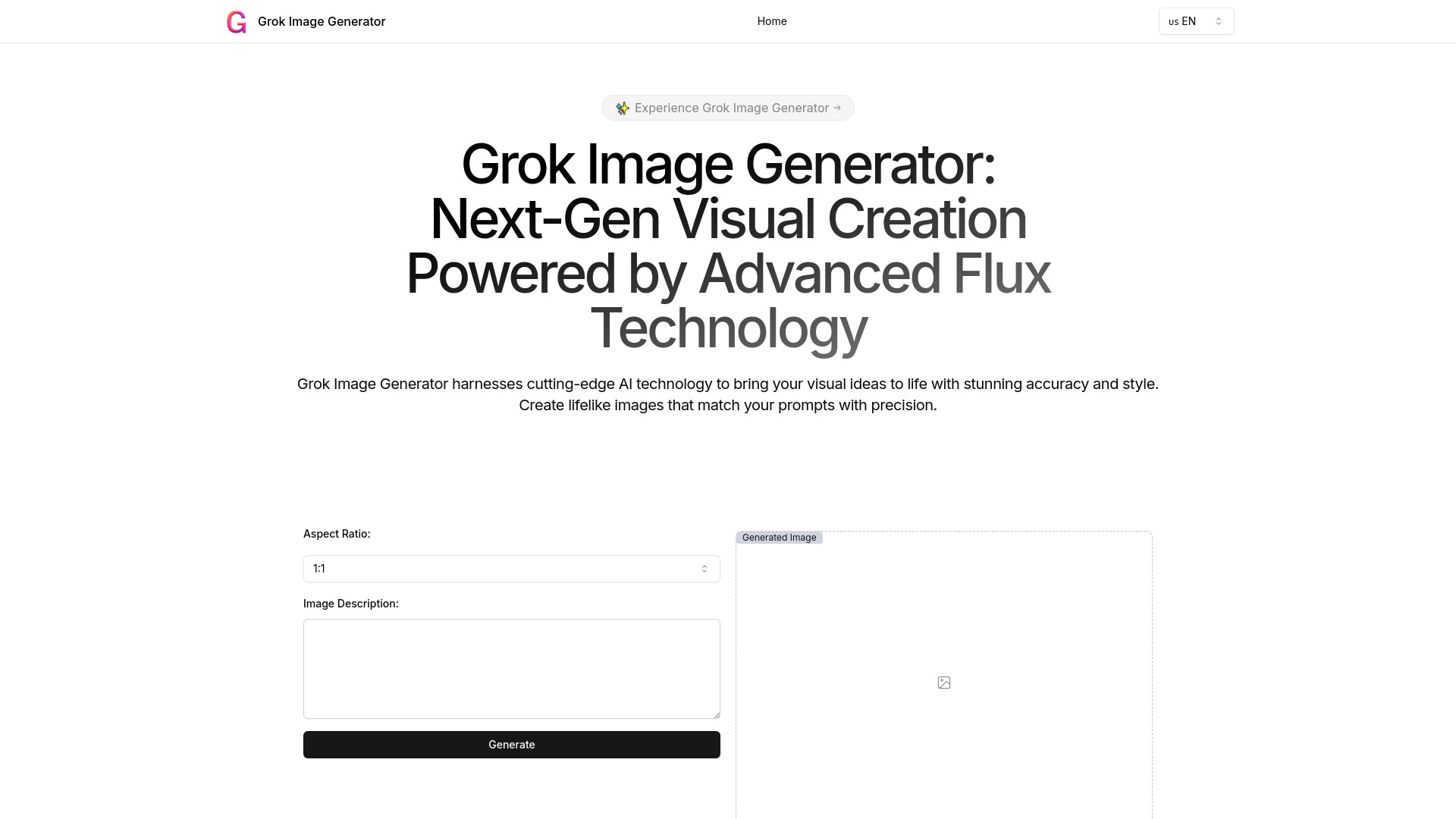 Grok Image Generator