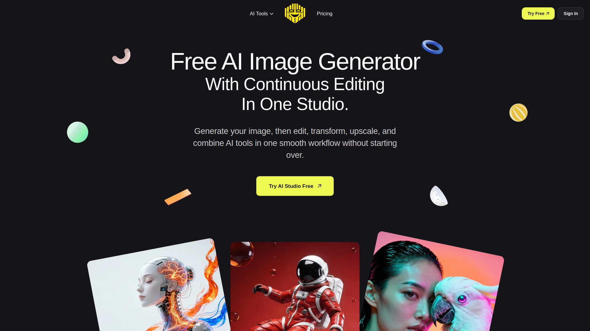 Free AI Generator