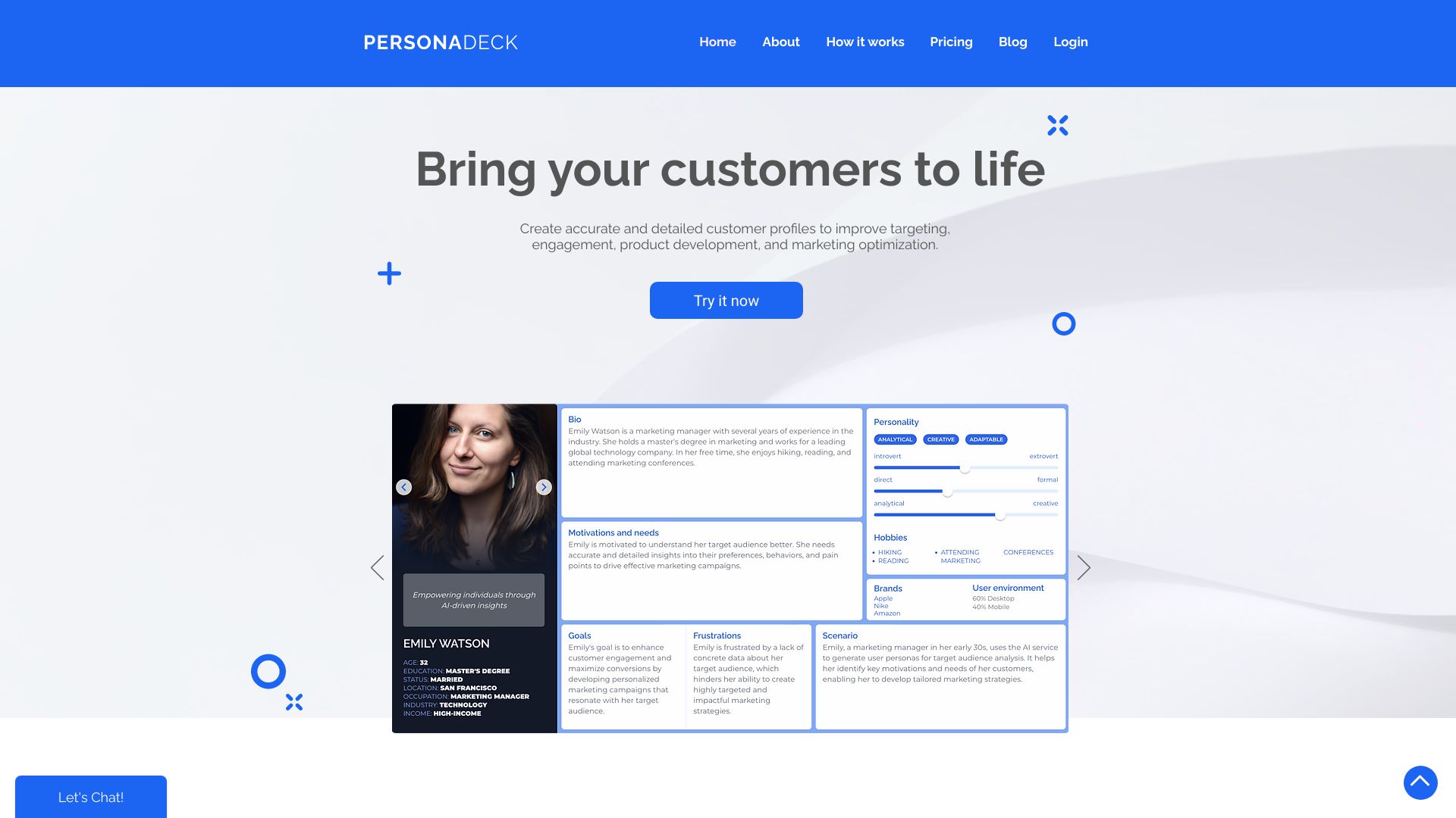 Personadeck
