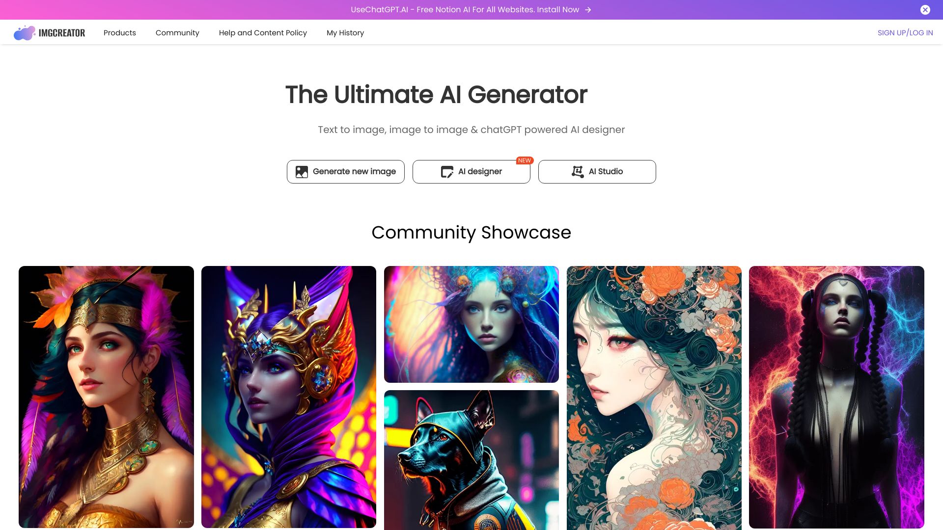 ImgCreator.AI