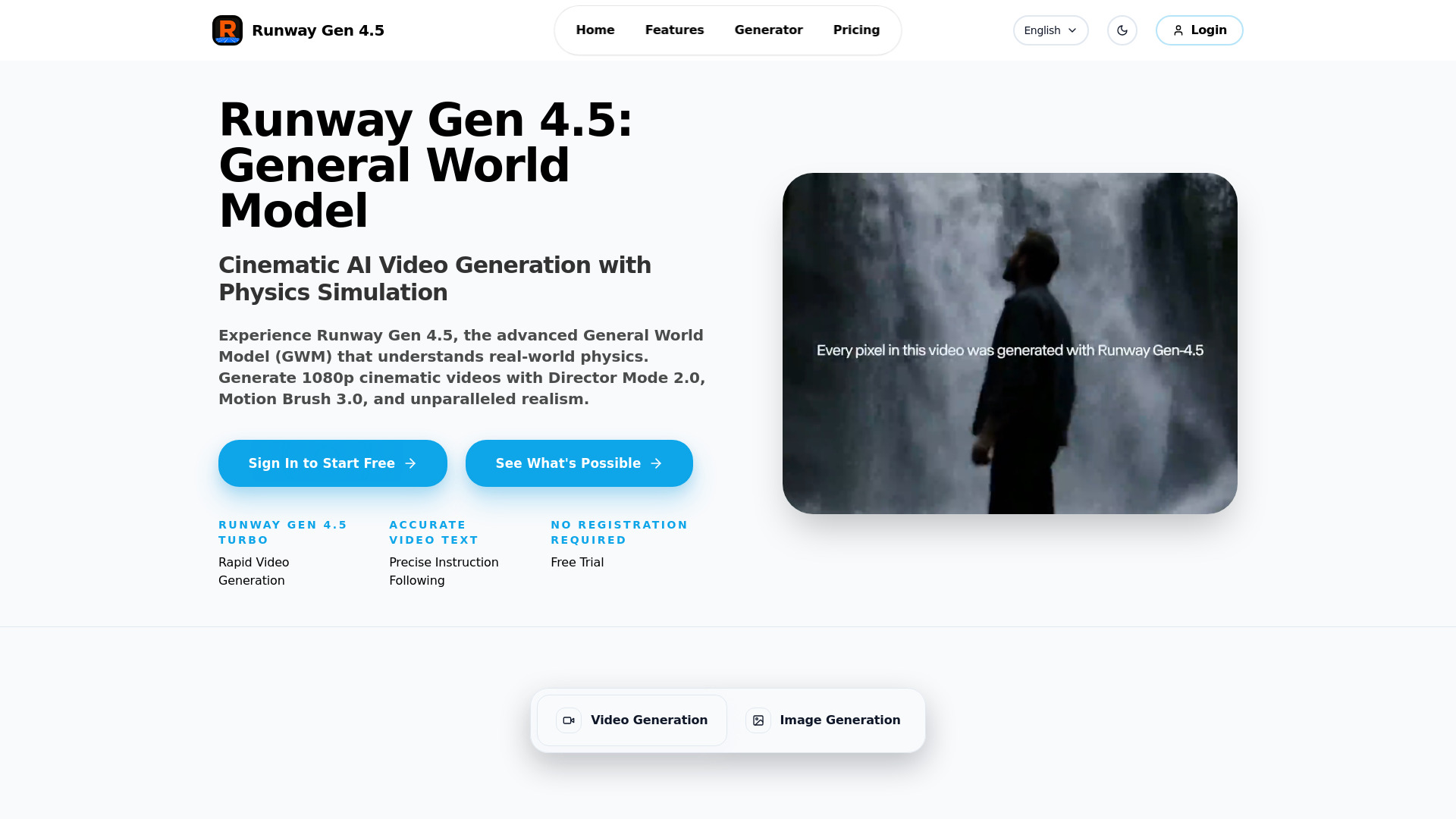Runway Gen 4.5