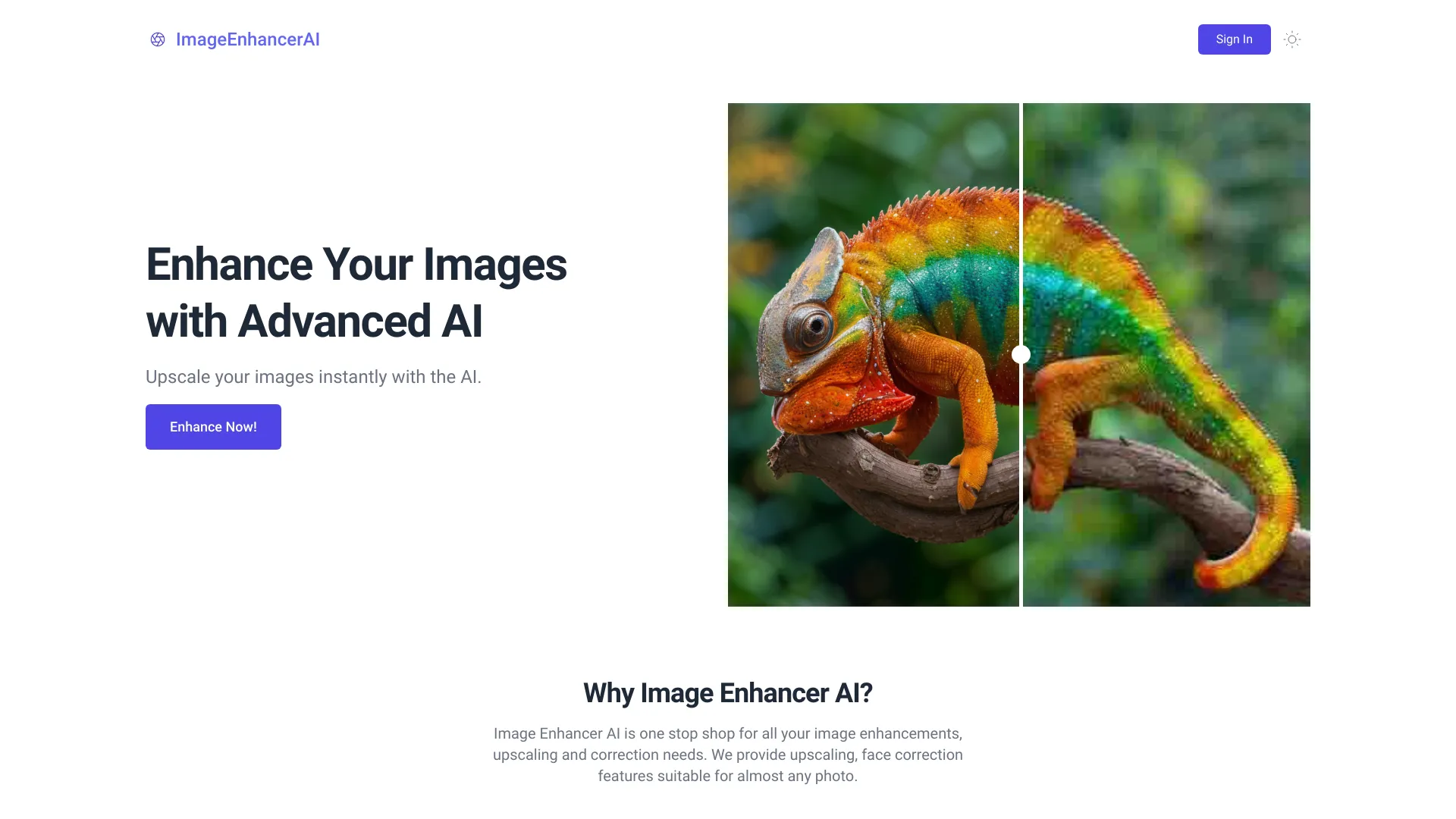 Image Enhancer AI