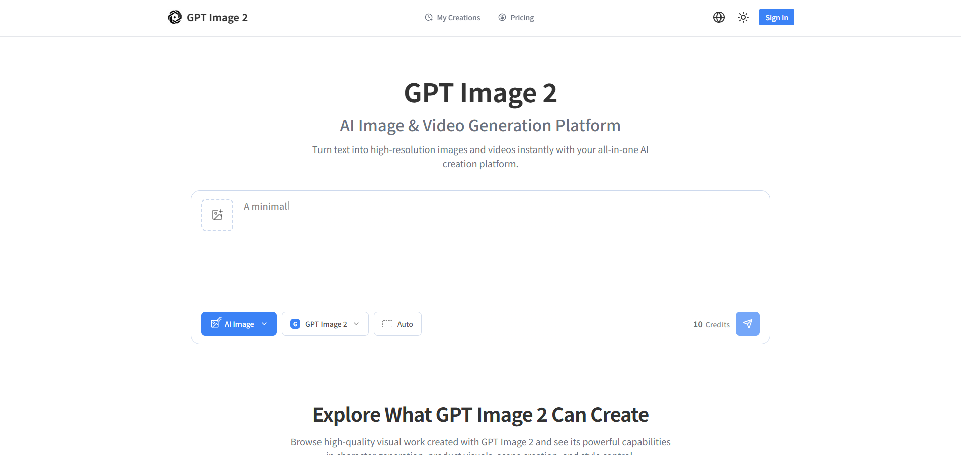 GPT Image 2