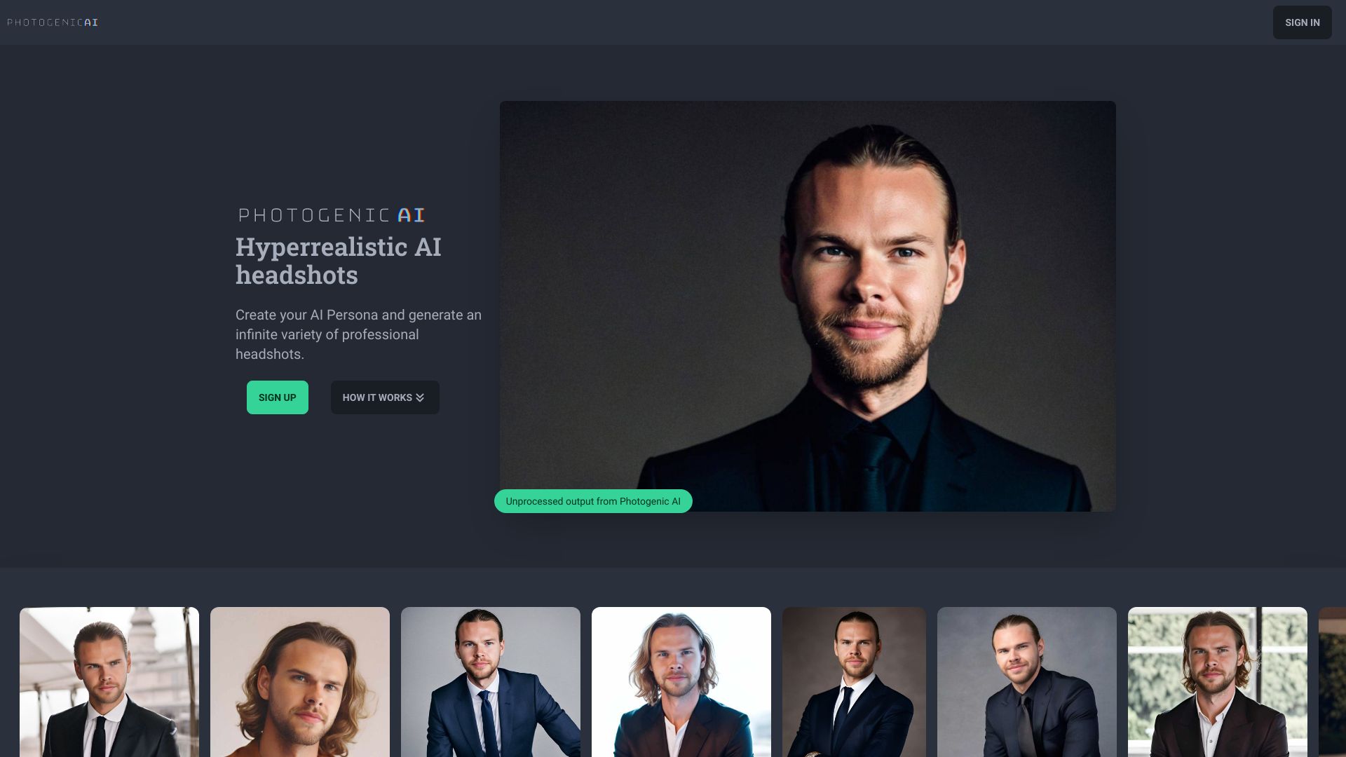 Photogenic AI