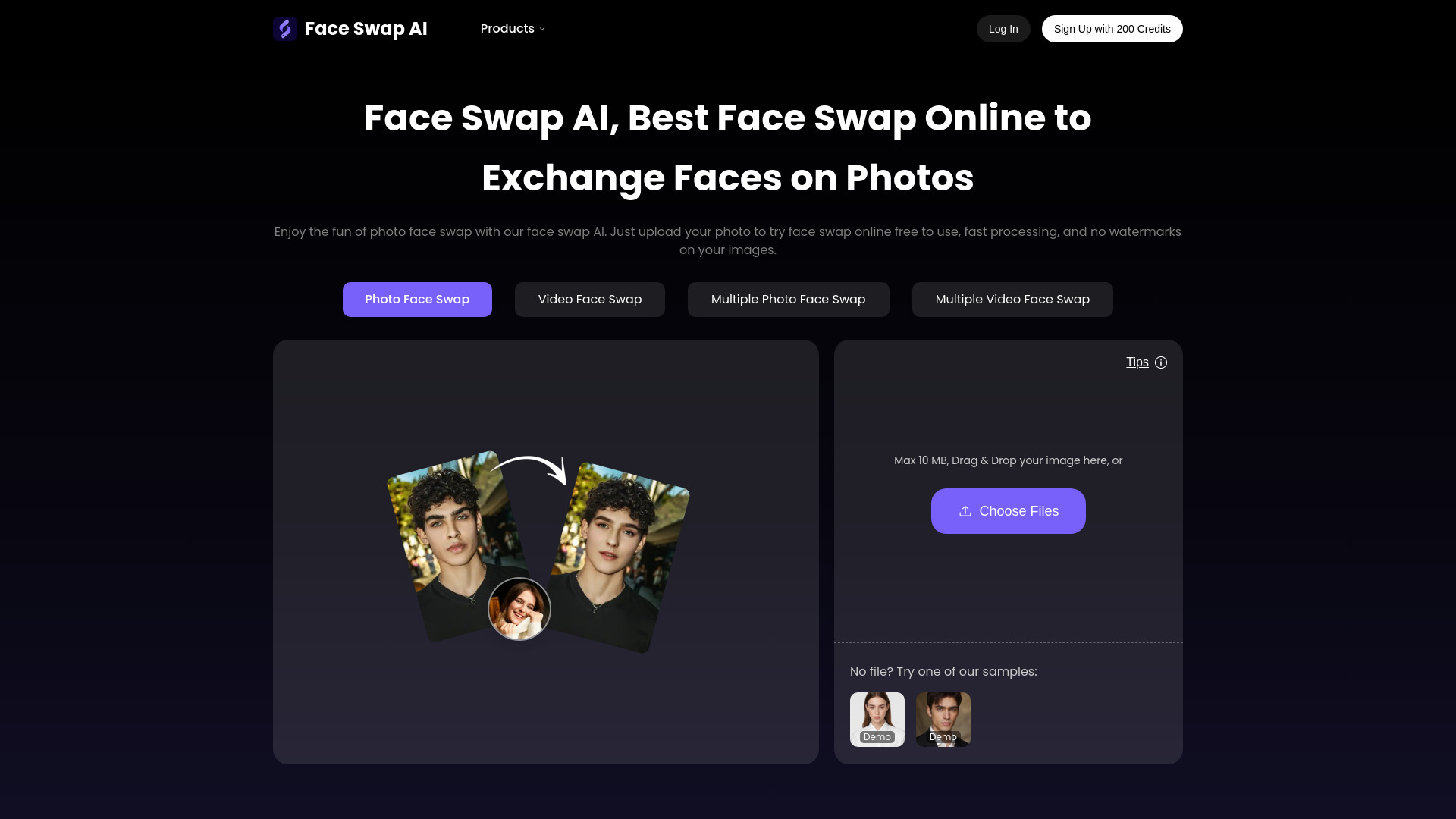 Face Swap AI
