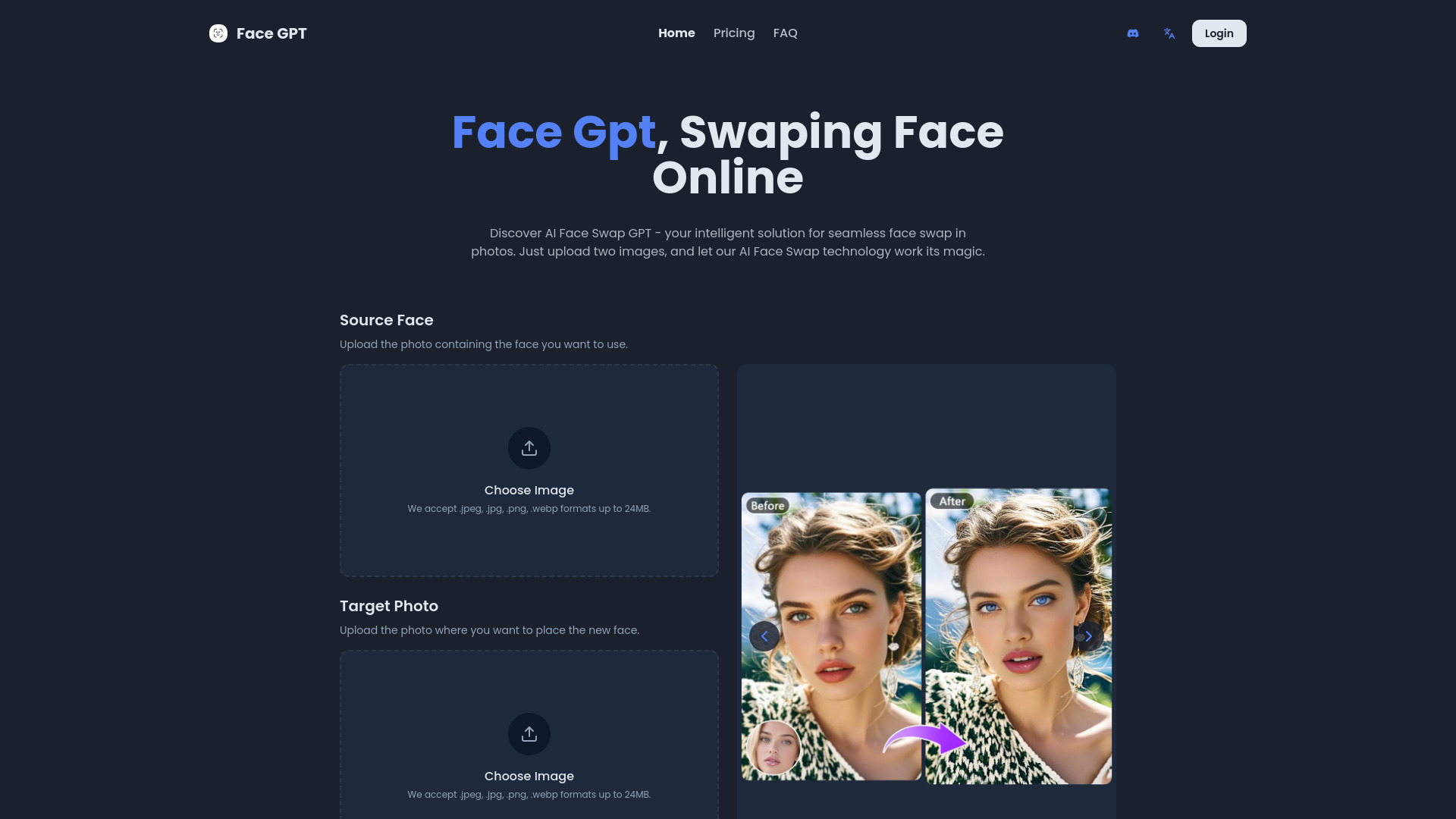 Face GPT