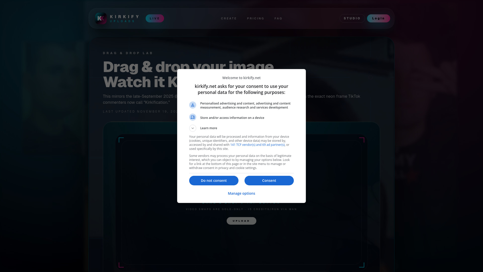 Kirkify AI