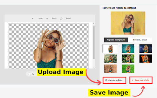 Remove Background from Image - 谷歌插件