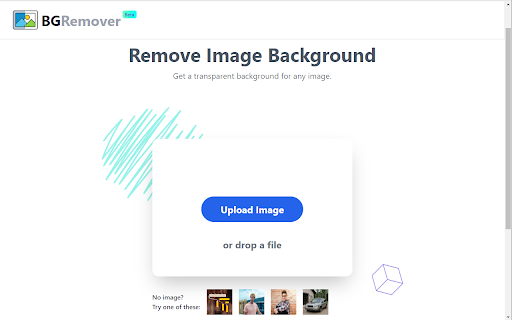 Chrome Extension - Image Background Remover - 谷歌插件