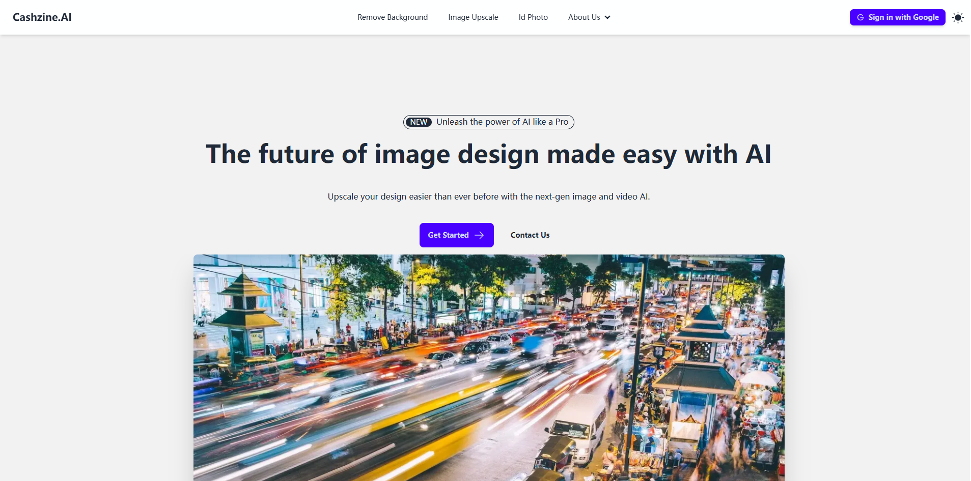 Cashzine.AI — SmarterCashzine.AI — Smarter Image Editing with AI Image Editing with AI