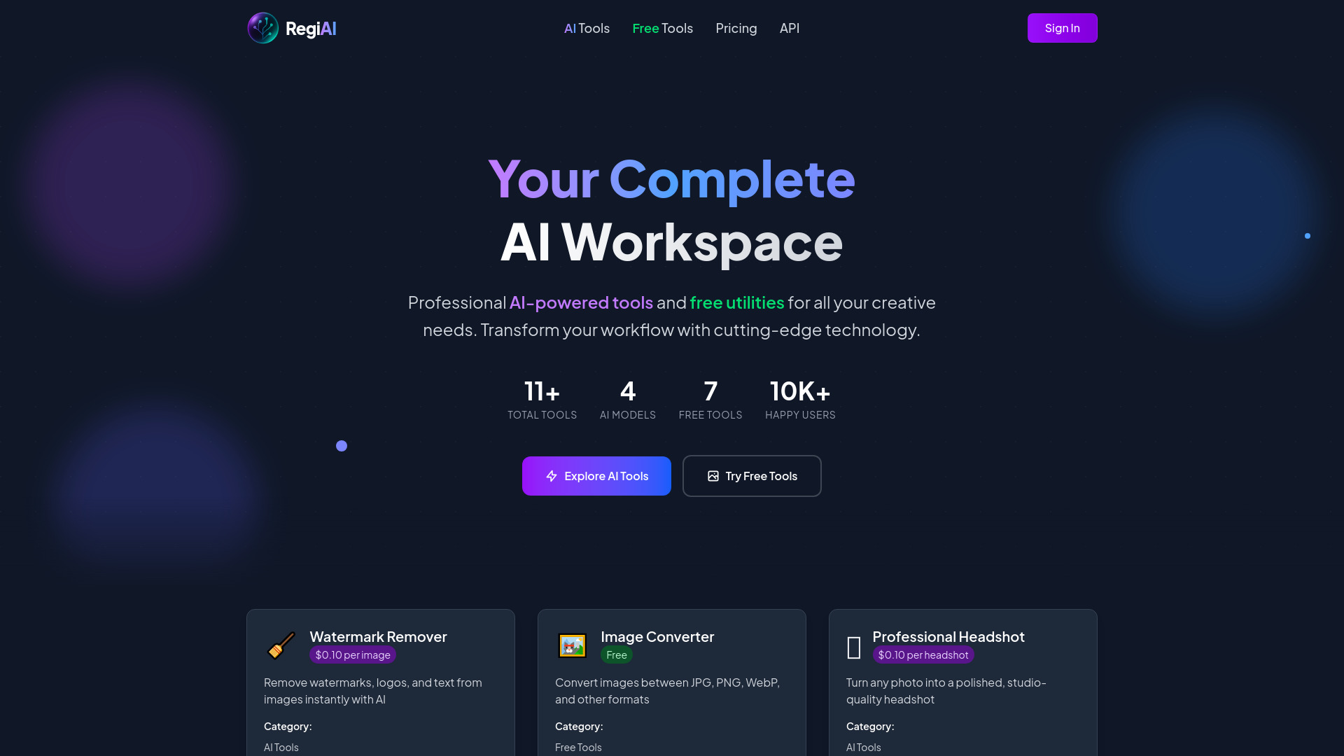 Regi AI
