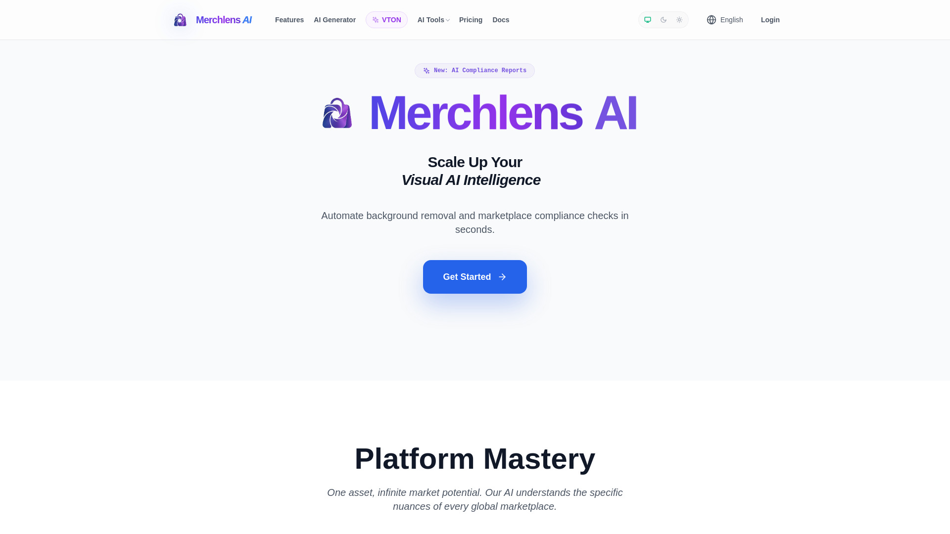 MerchLens AI