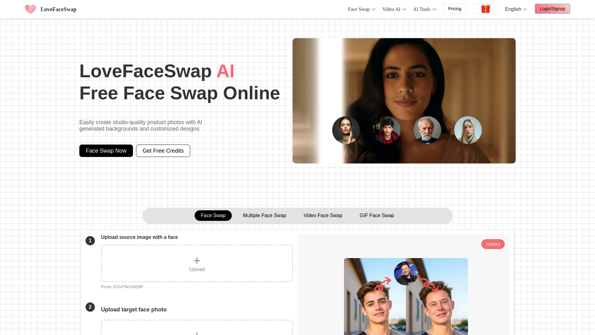 LoveFaceSwap