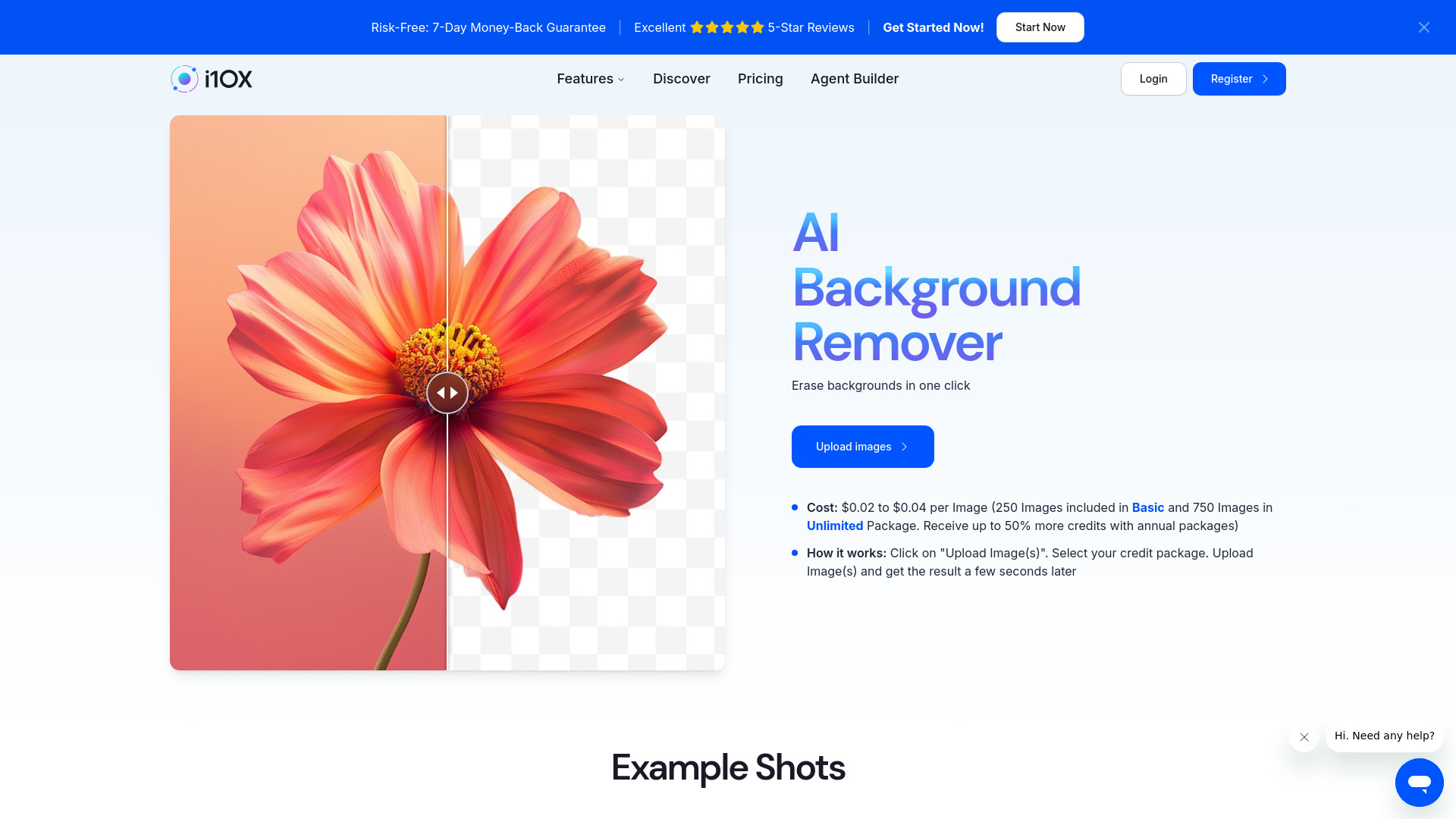 AI Background Remover