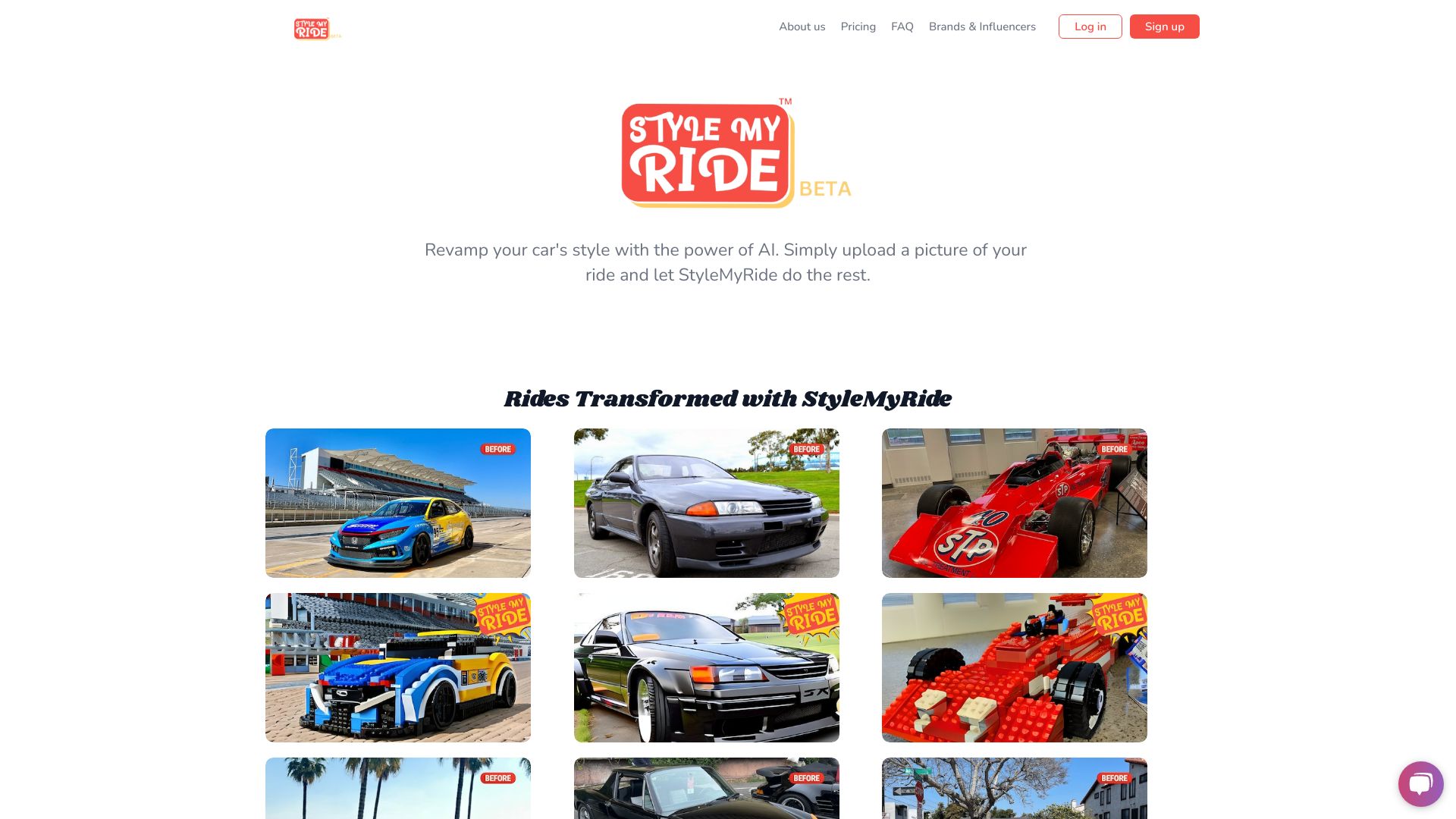 StyleMyRide.ai
