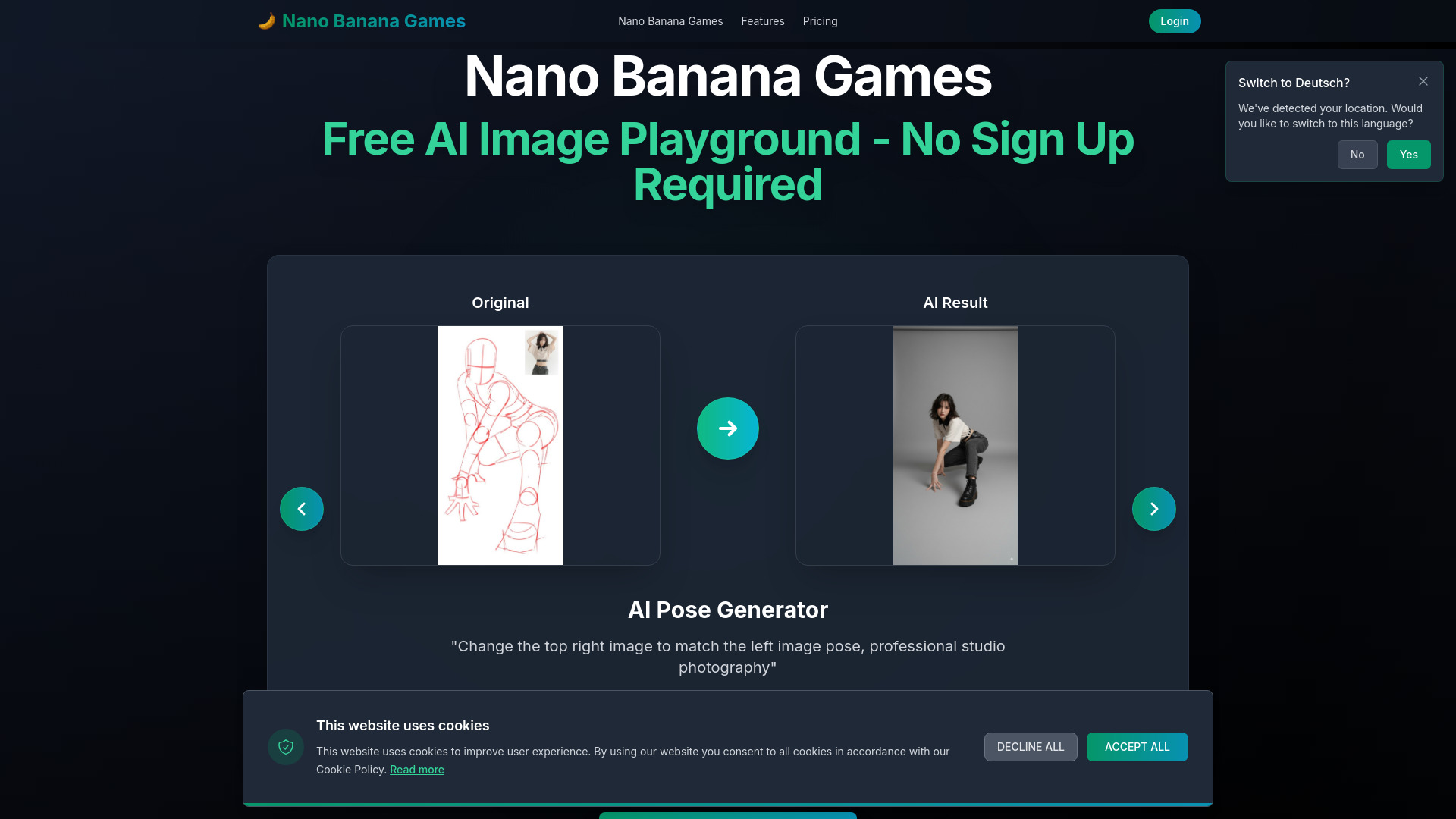 Nano Banana Games