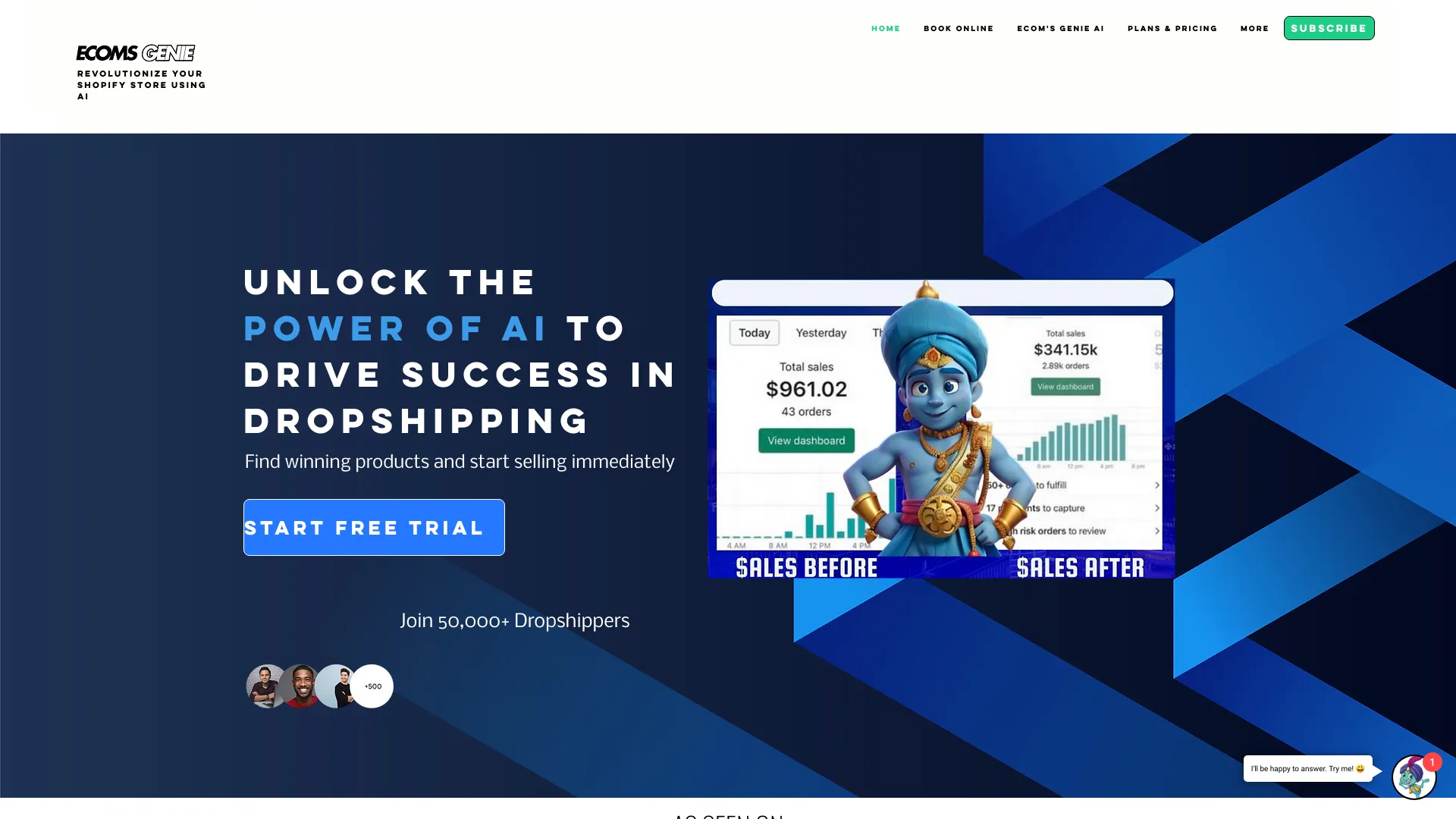 Ecom's Genie
