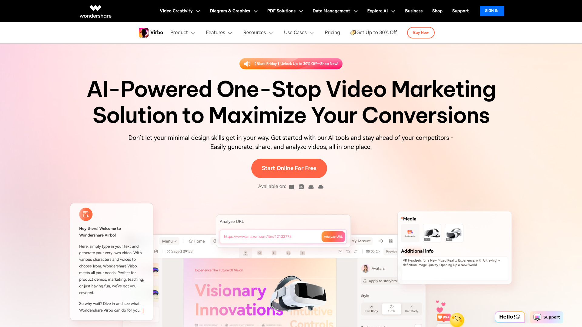 Wondershare Virbo