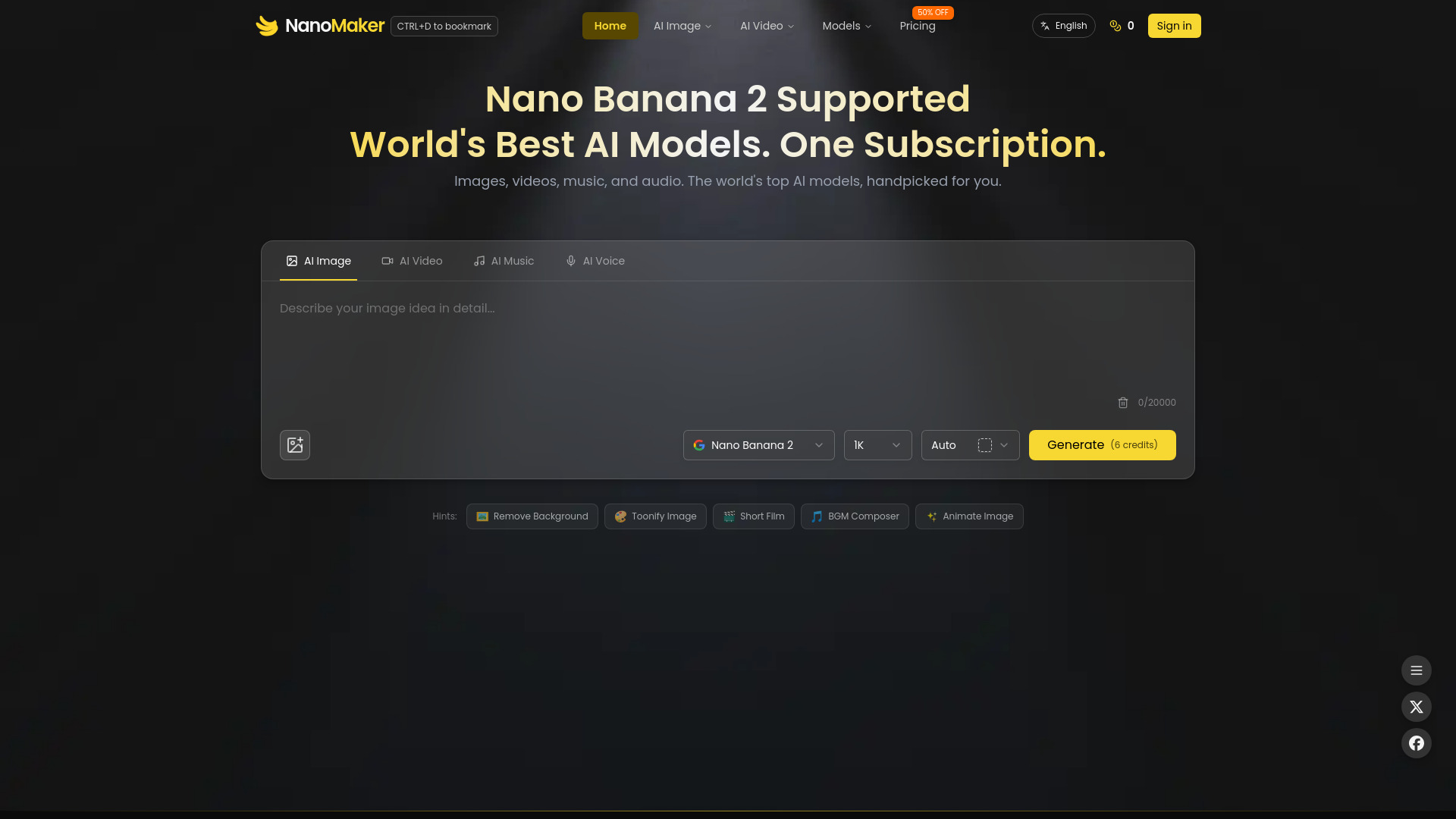 NanoMaker AI