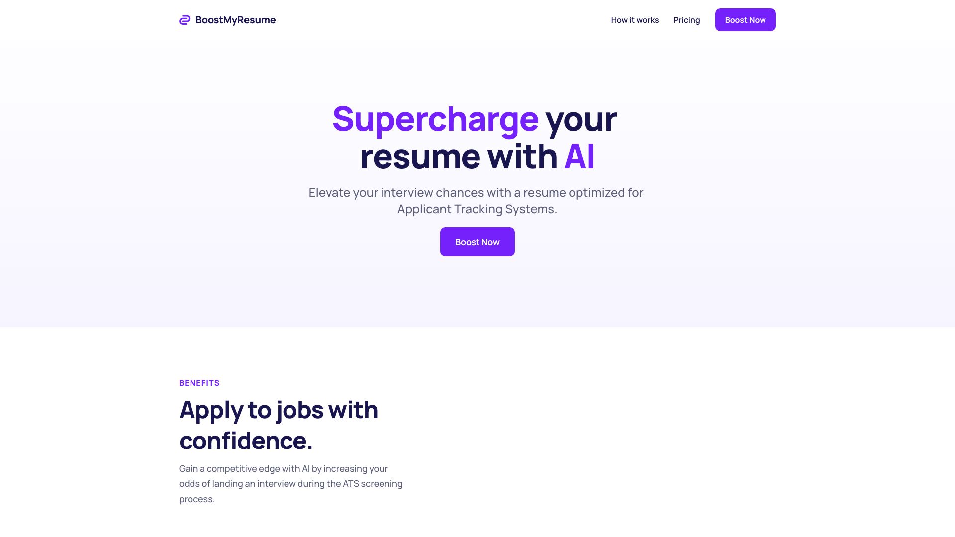 BoostMyResume