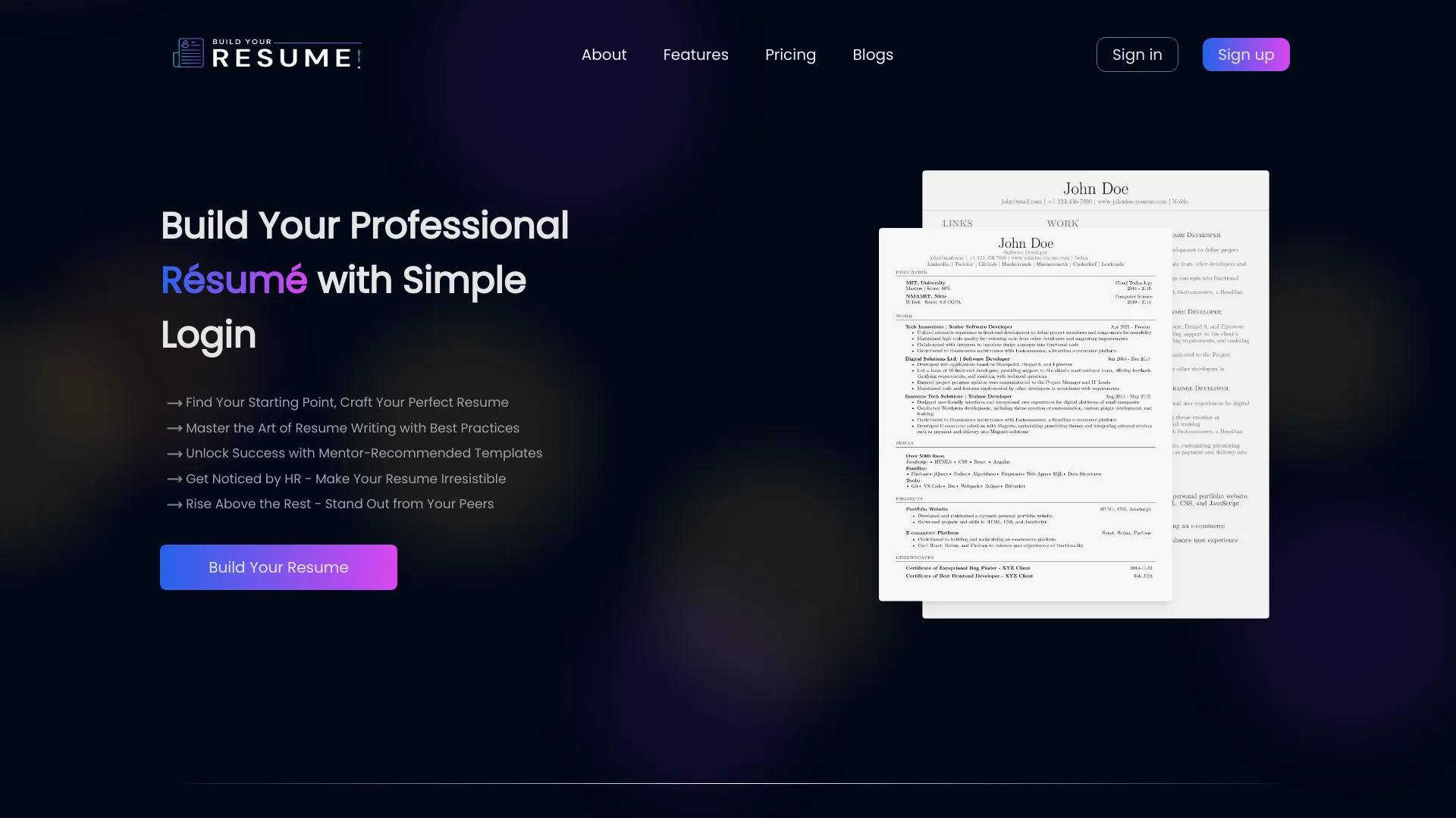 Build.Your.Resume