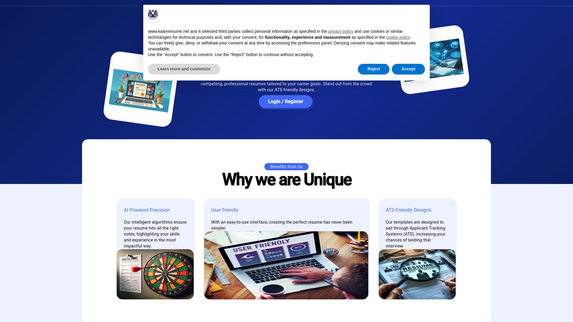 kaamresume.net