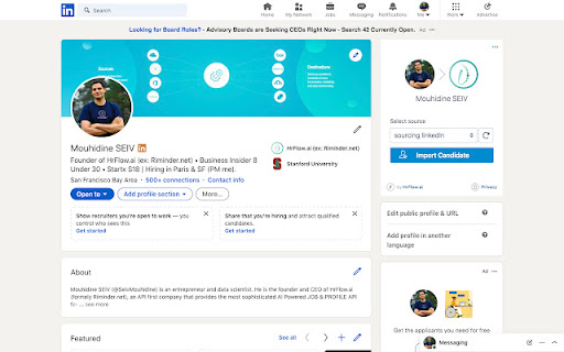 HrFlow.ai Chrome Extension - 谷歌插件