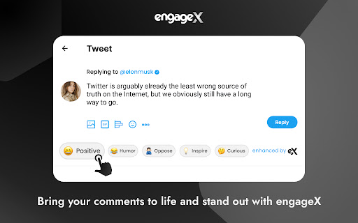 engageX - 谷歌插件