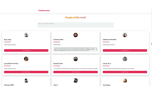 LinkedIn Connect Note Generator - 谷歌插件