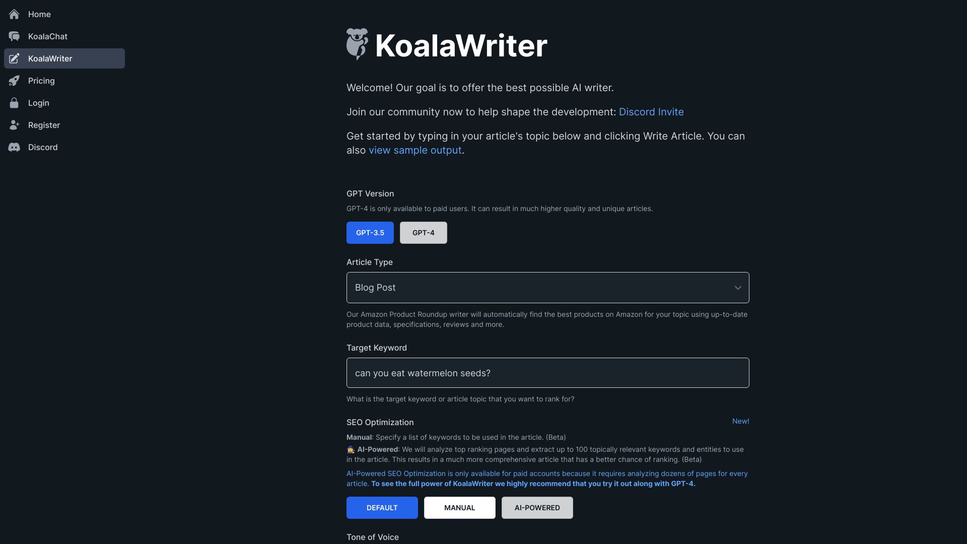 Koala AI