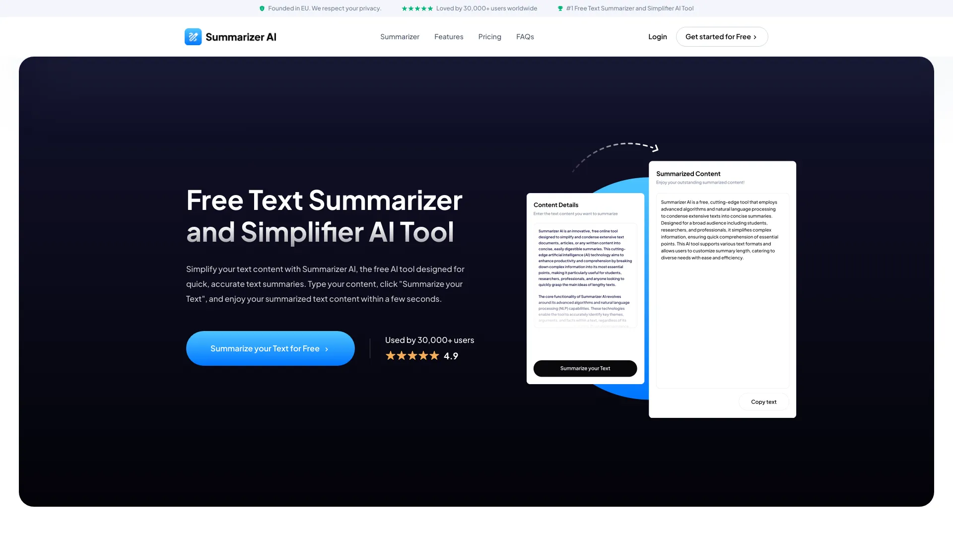Summarizer AI
