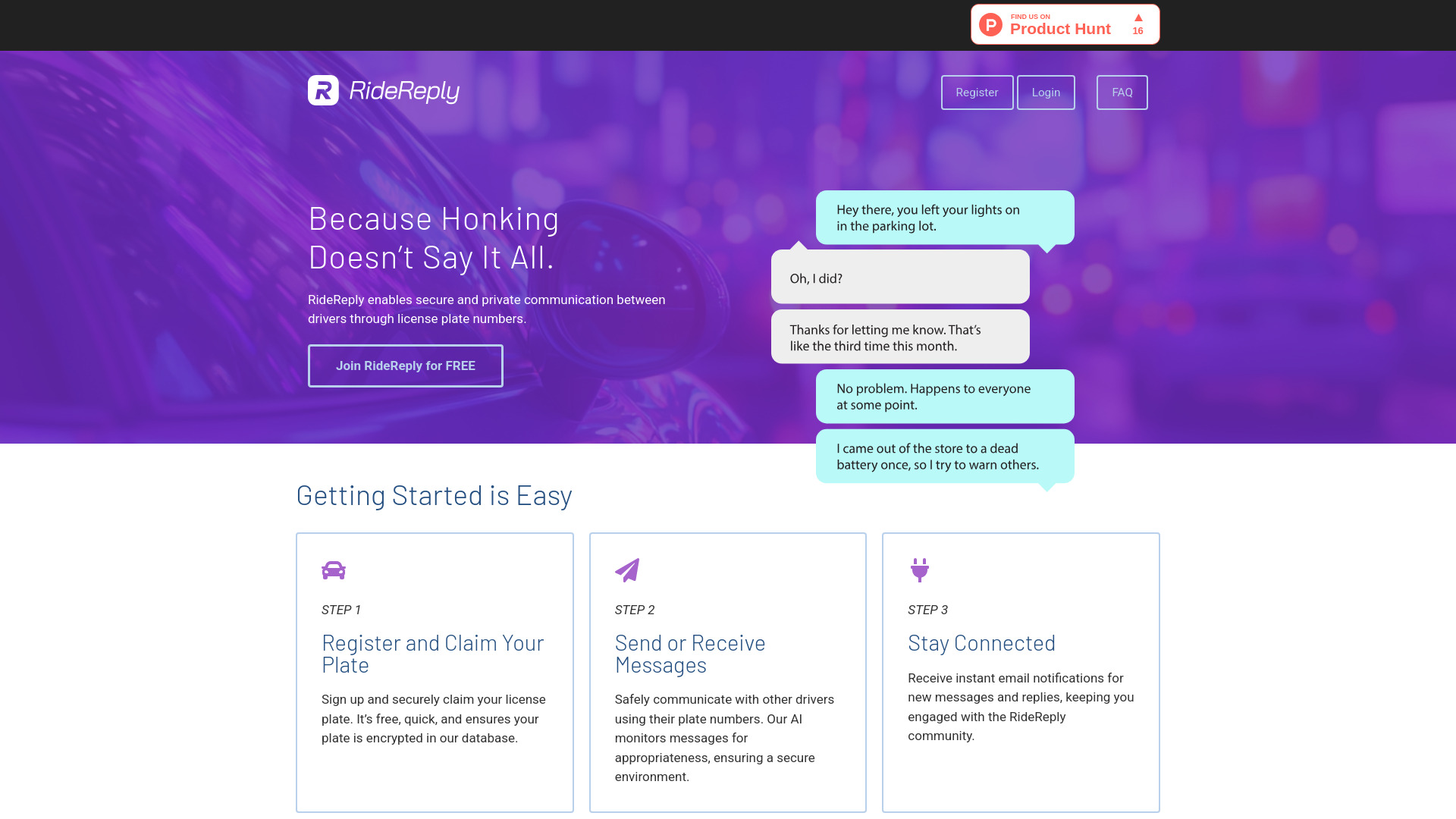 RideReply