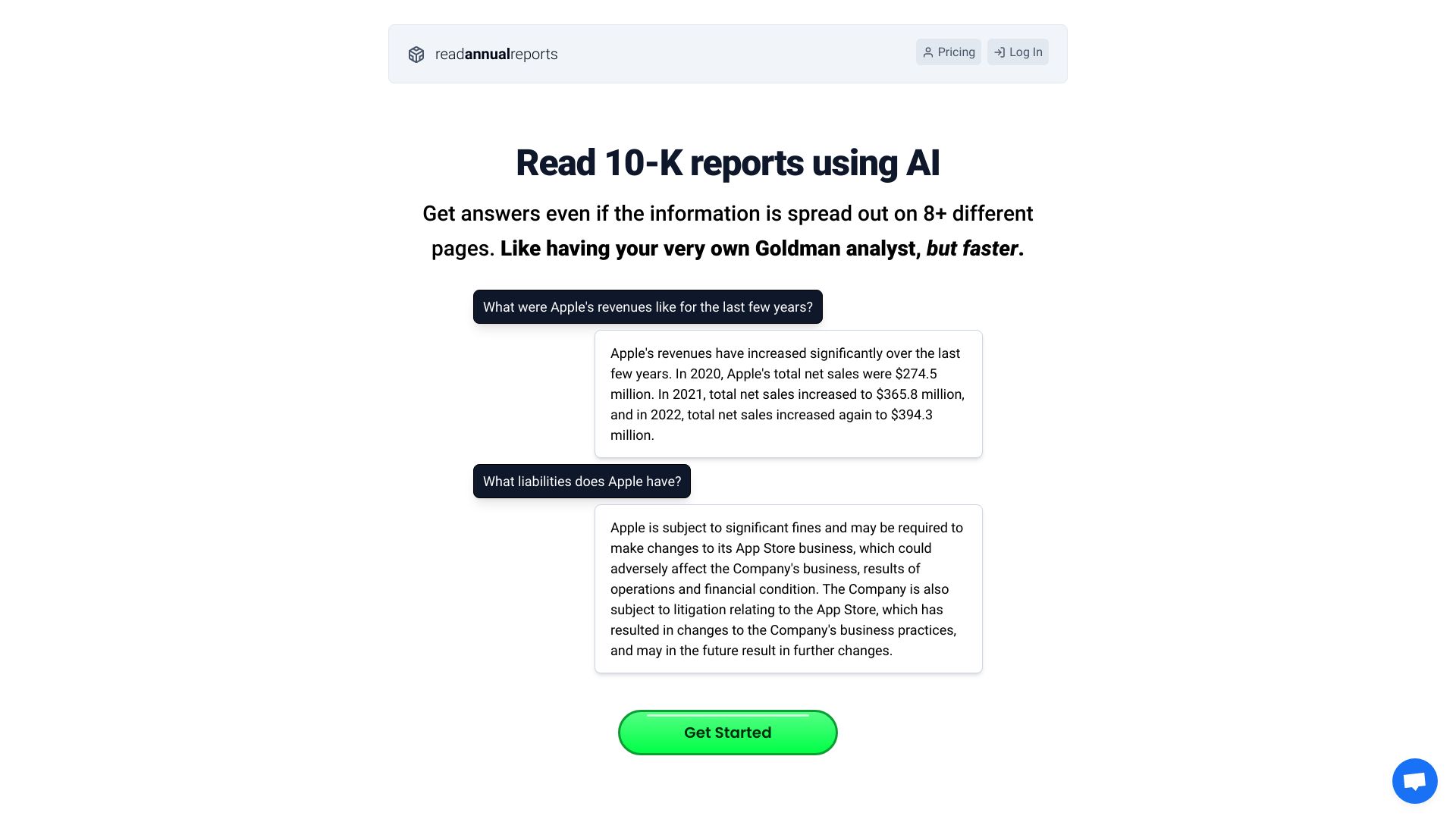 readannualreports.com